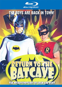 Return to the Batcave: The Misadventures of Adam and Burt |   Blu-Ray